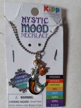 Mystic Mood Mermaid Necklace